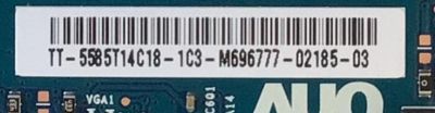 T-CON PARA TV SONY BRAVIA / NUMERO DE PARTE 5585T14C18 / 85T14 C0E CTRL / 55.85T14.C18 / 85T14 COE CTRL / 85T14-C0E CTRL / PANEL YDBO085DNU11 / DISPLAY T850QVN03.G / MODELOS KD-85X91J / KD85X91J / KD-85X91CJ / KD85X91CJ - Imagen 2